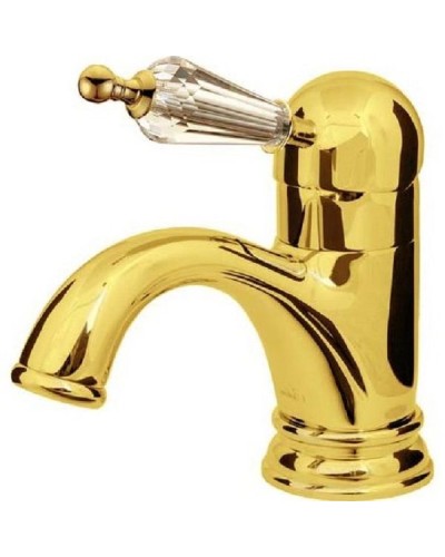 Смеситель для раковины Boheme Imperiale Presente 321 Золото
