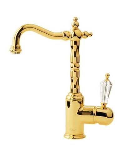 Смеситель для раковины Boheme Imperiale Presente 322 Золото