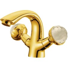 Смеситель для раковины Boheme Imperiale Presente 331 Золото