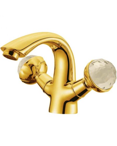 Смеситель для раковины Boheme Imperiale Presente 331 Золото