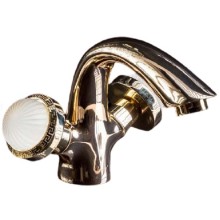 Смеситель для раковины Boheme Satine 291-ST Золото