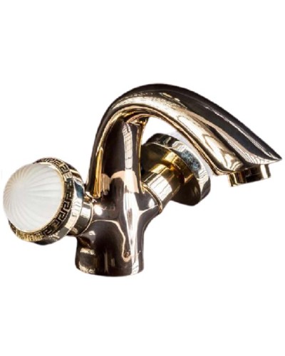 Смеситель для раковины Boheme Satine 291-ST Золото