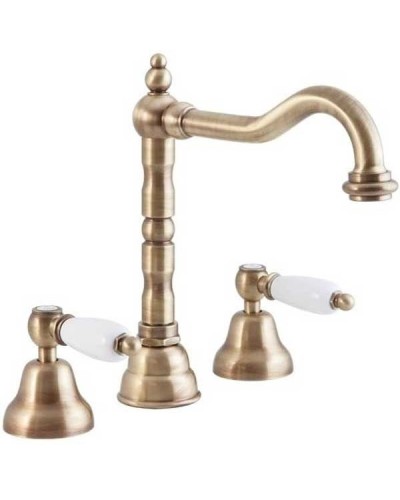 Смеситель для раковины Cezares First FIRST-BLS2-02-Bi Бронза