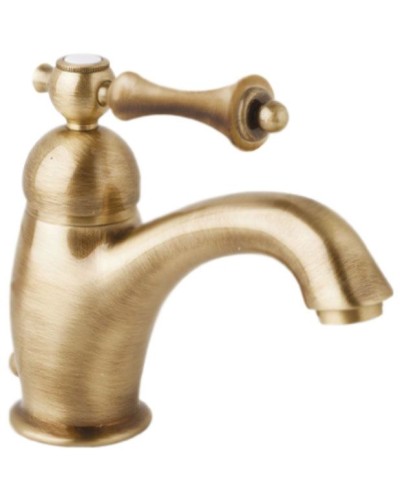 Смеситель для раковины Cezares Margot MARGOT-LSM1-02-M Бронза