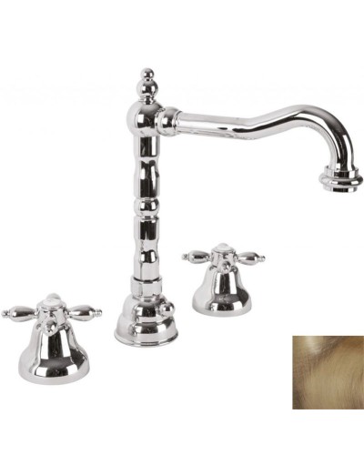 Смеситель для раковины Cezares Nostalgia NOSTALGIA-BLS2-02 Бронза