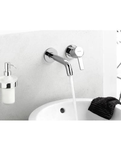 Смеситель для раковины Kludi Zenta 382450575 Хром