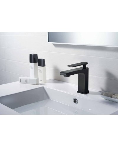 Смеситель для раковины Timo Anni 2761/03F Черный