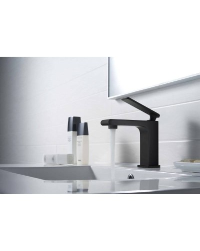 Смеситель для раковины Timo Anni 2761/03F Черный