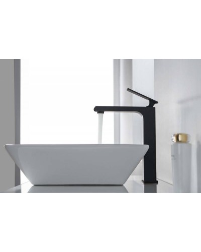 Смеситель для раковины Timo Anni 2711/03F Черный