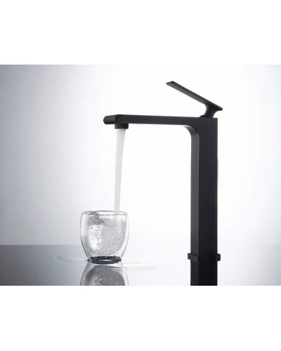 Смеситель для раковины Timo Anni 2711/03F Черный