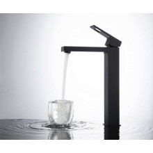 Смеситель для раковины Timo Briana 7111/03F Черный