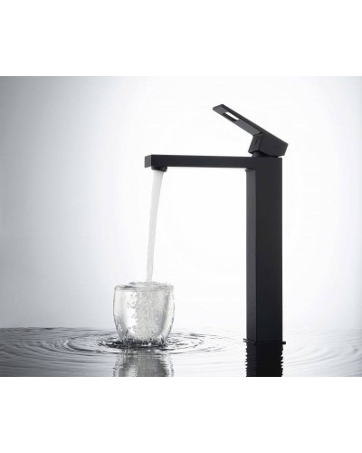 Смеситель для раковины Timo Briana 7111/03F Черный