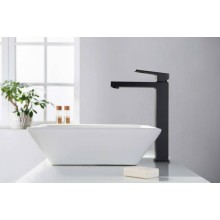 Смеситель для раковины Timo Briana 7111/03F Черный