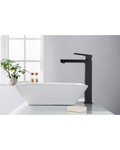 Смеситель для раковины Timo Briana 7111/03F Черный