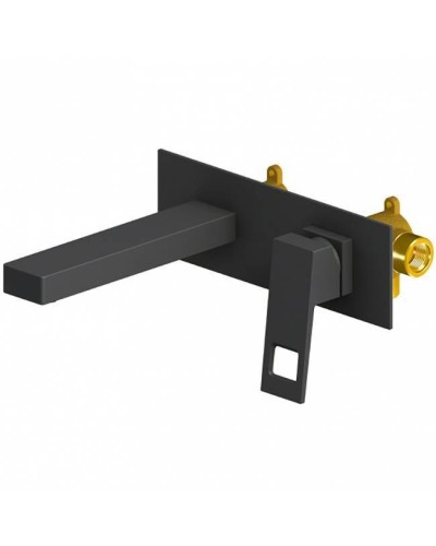 Смеситель для раковины Timo Briana 7171/03SM Черный