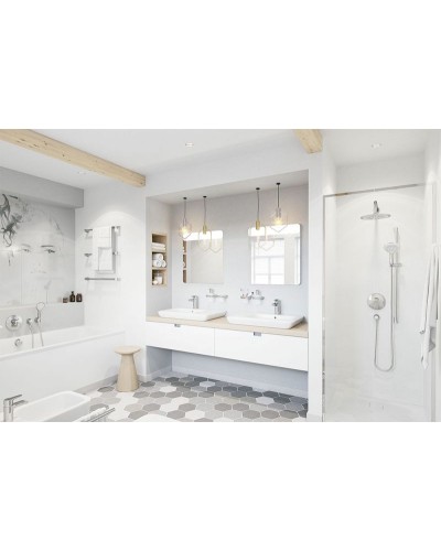 Смеситель для раковины Kludi Objekta 321260575 Хром