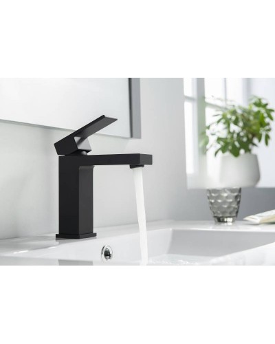 Смеситель для раковины Timo Selene 2061/03F Черный