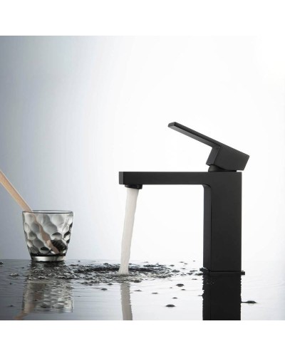 Смеситель для раковины Timo Selene 2061/03F Черный