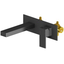 Смеситель для раковины Timo Selene 2071/03SM Черный