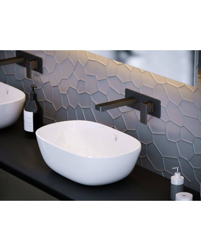 Смеситель для раковины Timo Selene 2071/03SM Черный