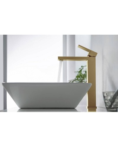 Смеситель для раковины Timo Selene 3011/17F Золото матовое