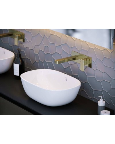 Смеситель для раковины Timo Selene 2071/17SM Золото матовое