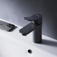 Смеситель для раковины AM.PM X-Joy F85A02122 Черный матовый
