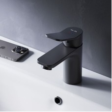Смеситель для раковины AM.PM X-Joy F85A02122 Черный матовый