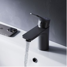 Смеситель для раковины AM.PM X-Joy F85A02122 Черный матовый