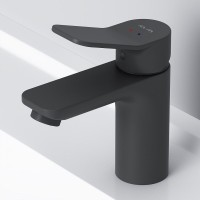 Смеситель для раковины AM.PM X-Joy F85A02122 Черный матовый