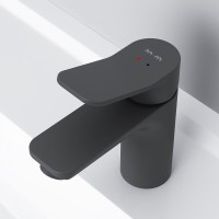 Смеситель для раковины AM.PM X-Joy F85A02122 Черный матовый