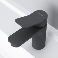 Смеситель для раковины AM.PM X-Joy F85A02122 Черный матовый