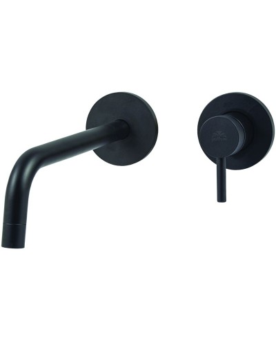 Смеситель для раковины Paffoni Light LIG007NO70 Черный матовый