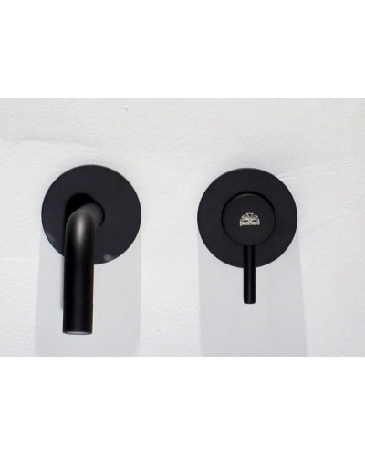 Смеситель для раковины Paffoni Light LIG007NO70 Черный матовый