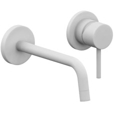 Смеситель для раковины Paffoni Light LIG007BO70 Белый матовый