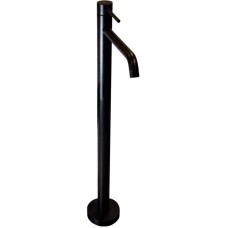 Смеситель для раковины Paffoni Light LIG031NO Черный матовый