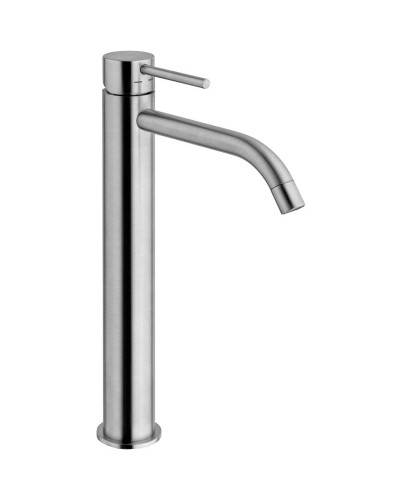 Смеситель для раковины Paffoni Light LIG081ST Сталь