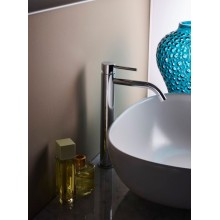 Смеситель для раковины Paffoni Light LIG081ST Сталь