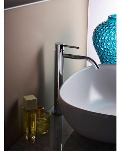 Смеситель для раковины Paffoni Light LIG081ST Сталь