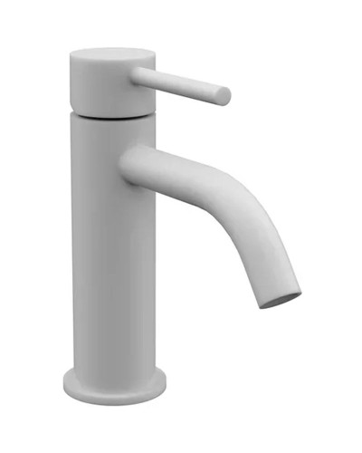 Смеситель для раковины Paffoni Light LIG071BO Белый матовый