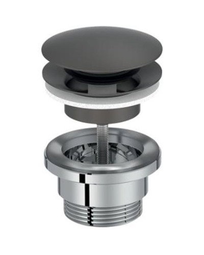 Смеситель для раковины Jacob Delafon Oscar E29842-BL Черный матовый