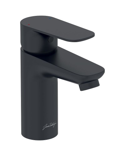 Смеситель для раковины Jacob Delafon Oscar E29842-BL Черный матовый