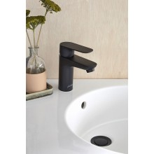 Смеситель для раковины Jacob Delafon Oscar E29842-BL Черный матовый