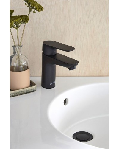 Смеситель для раковины Jacob Delafon Oscar E29842-BL Черный матовый