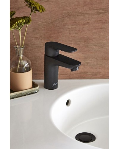 Смеситель для раковины Jacob Delafon Oscar E29842-BL Черный матовый