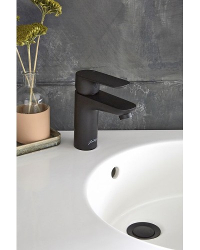 Смеситель для раковины Jacob Delafon Oscar E29842-BL Черный матовый