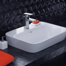 Смеситель для раковины с донным клапаном Excellent Platania ARAX.7001CR