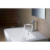 Смеситель для раковины с донным клапаном Excellent Athena ARAX.8501CR