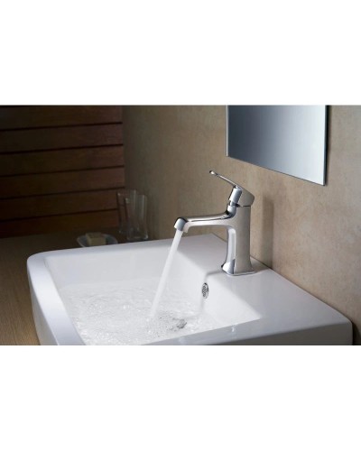 Смеситель для раковины с донным клапаном Excellent Athena ARAX.8501CR