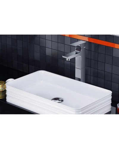 Смеситель для раковины с донным клапаном Excellent Roma ARAX.8102CR